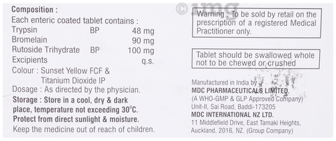 Healenz Tablet image