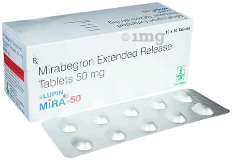 Lupin Mira 50 Tablet ER