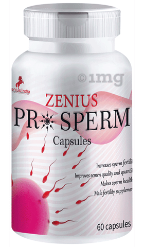 Zenius Pro Sperm Capsule image Zenius Pro Sperm Capsule image