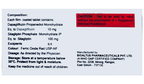 Sitvas D 10/100 Tablet image Sitvas D 10/100 Tablet image