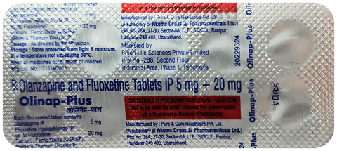 Olinap-Plus Tablet image Olinap-Plus Tablet image