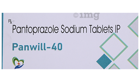 Panwill 40 Tablet image