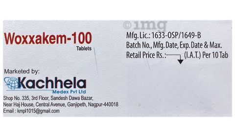 Woxxakem 100 Tablet image