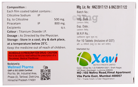 Citixa P Tablet image