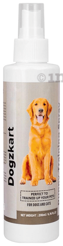Dogzkart Puppy Training Spray Buy bottle of 200.0 ml Liquid at