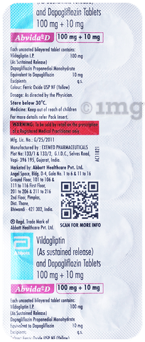 Abvida-D Tablet SR image