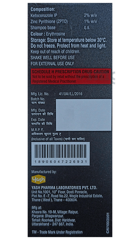 KTC Medicated Scalp Solution image
