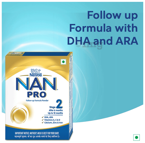 Nestle Nan Pro Stage Follow-Up Formula Milk Powder (After