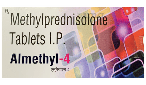 Almethyl 4 Tablet image