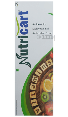 Nutricart Syrup image Nutricart Syrup image