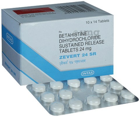 Zevert 24 SR Tablet image Zevert 24 SR Tablet image