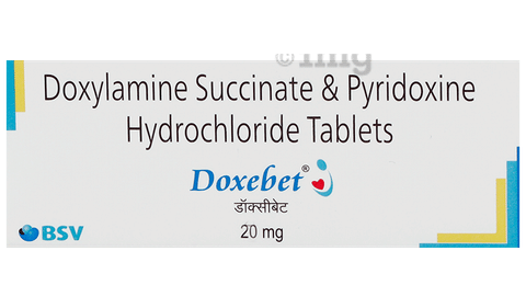 Doxebet 20mg Tablet image Doxebet 20mg Tablet image