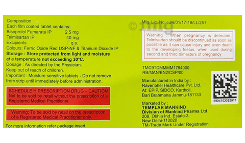 Bisonicus-T 2.5 Tablet image