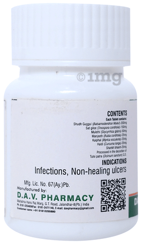D.A.V. A-Biotic Tablet image D.A.V. A-Biotic Tablet image