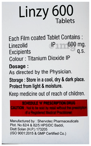 Linzy 600 Tablet image