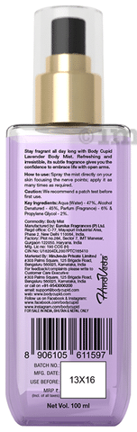 Lavender body mist best sale