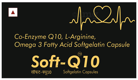 Soft-Q10 Soft Gelatin Capsule image Soft-Q10 Soft Gelatin Capsule image