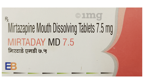 Mirtaday MD 7.5 Tablet image Mirtaday MD 7.5 Tablet image