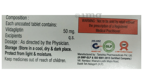 VGlip 50 Tablet image