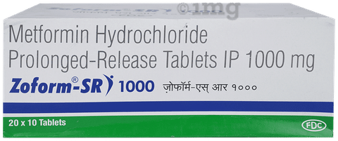 Zoform -SR 1000 Tablet