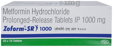 Zoform -SR 1000 Tablet image