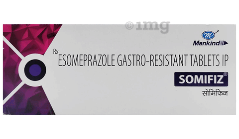 Somifiz 40mg Tablet image