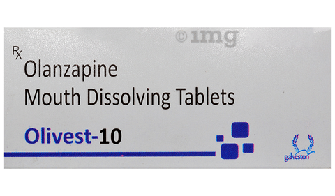 Olivest 10 Tablet MD image