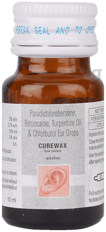 Curewax Ear Drop image Curewax Ear Drop image