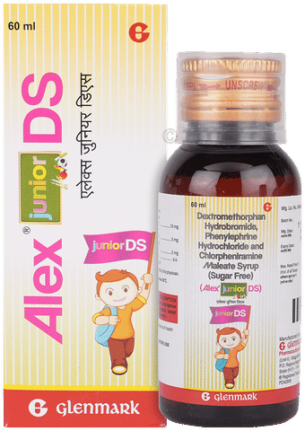 Alex Junior DS Syrup image