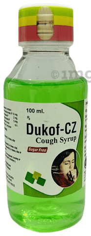 Dukof-CZ Syrup Sugar Free