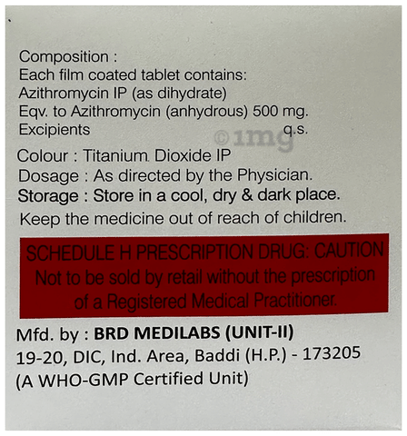 Covithro 500 Tablet image