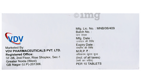 Vdocet-M Tablet image