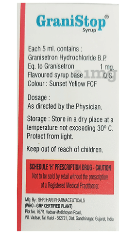 Granistop Syrup image