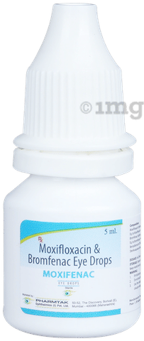 Moxifenac Eye Drop image