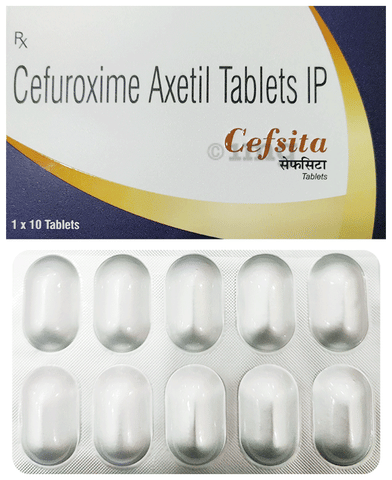 Cefsita Tablet image Cefsita Tablet image