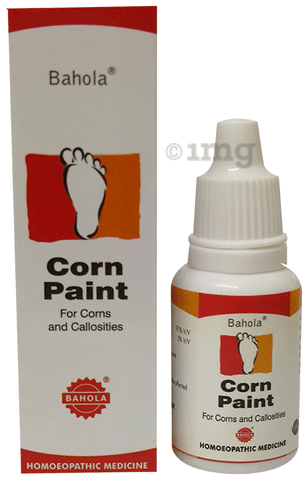 Bahola Corn Paint Buy bottle of 10.0 ml Paint at best price in India 1mg