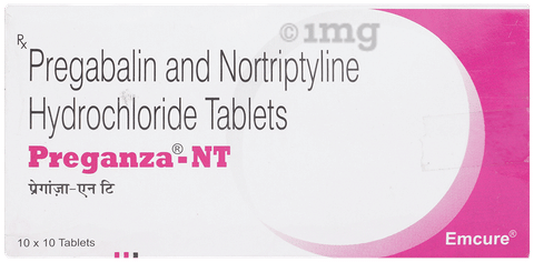 Preganza NT Tablet image Preganza NT Tablet image