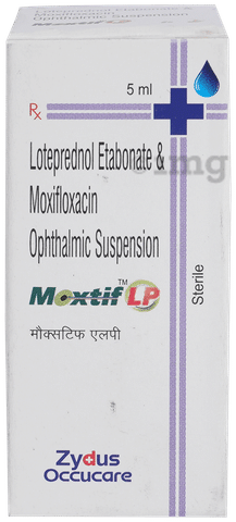 Moxtif LP Ophthalmic Suspension