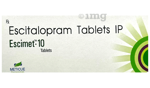 Escimet 10 Tablet image