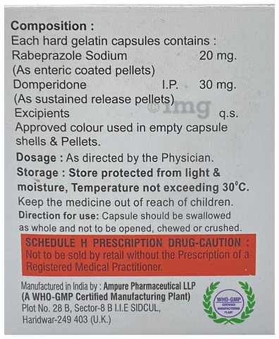 Rebpure-DSR Capsule