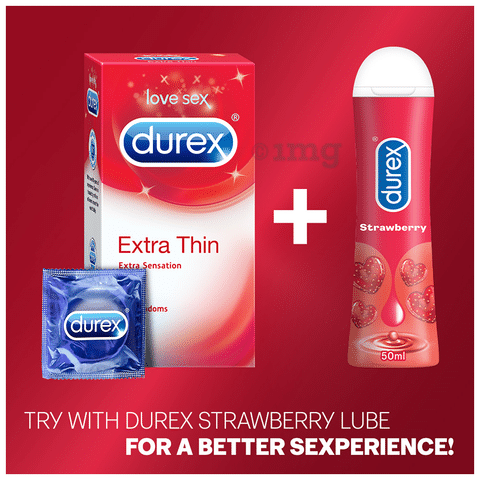 DUREX Extra Thin, Air Ultra Thin (20 Pieces) Condom