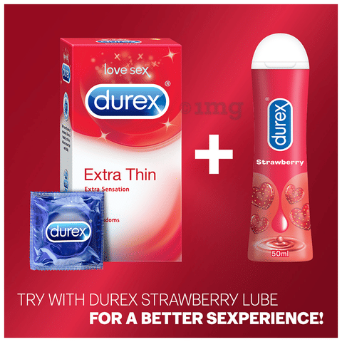 Durex Extra Thin Condom image Durex Extra Thin Condom image