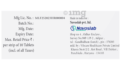 Novomec-LC Tablet image