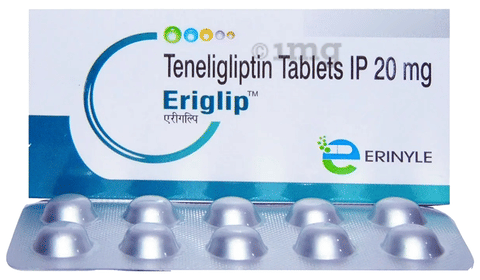 Eriglip 20mg Tablet image Eriglip 20mg Tablet image