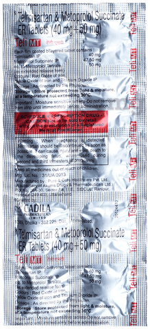 Teli MT 50 mg Tablet image