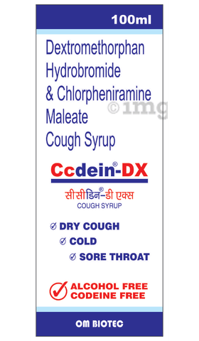 Ccdein-DX Syrup image