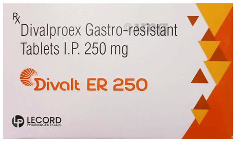 Divalt ER 250 Tablet image