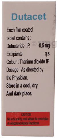 Dutacet 0.5mg Tablet image