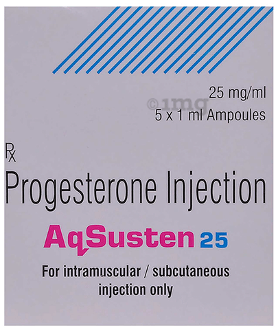 Aqsusten 25 Solution for Injection image Aqsusten 25 Solution for Injection image