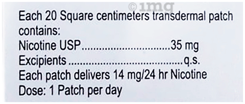 Niclonz 14mg Patch image Niclonz 14mg Patch image